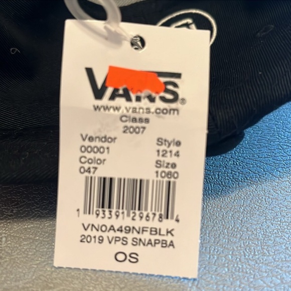 Vans Park Series Hat - Picture 9 of 9